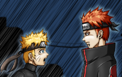 Pein e Naruto